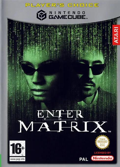 Enter the Matrix (Europe) (En,Fr,De,Es,It) (Disc 1)